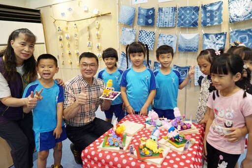 大放藝彩IN街尾 鹿港鎮立幼兒園畢業班聯合靜態成果展