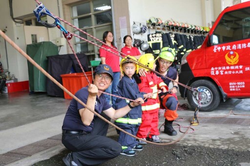中市42位大樂透中獎人捐救災裝備助消防 將幸運轉化為公益行動
