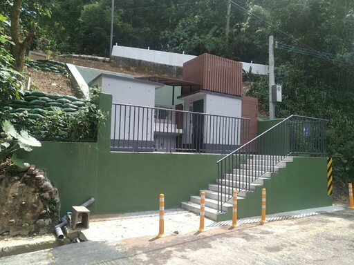 台中豐原萬里長城嶄新性別友善公廁將落成 打造友善登山環境