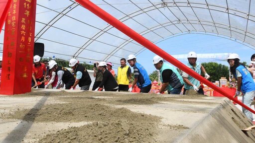 彰化縣伸港鄉青年住宅開工 百戶青宅116年中完工