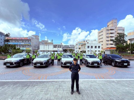 和易企業捐贈12輛高性能警用機車 提升執勤效能與安全