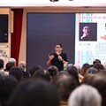 「酷老樂活」名人講座 宋少卿幽默開講