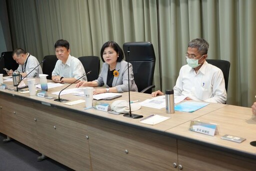 共護國土穩根基! 張麗善籲珍水資源防地陷