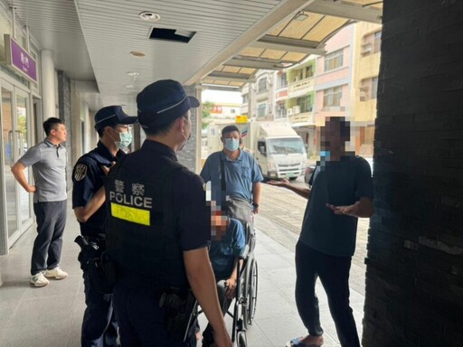 民眾與街友口角進而引發肢體衝突 全案已進入司法程序