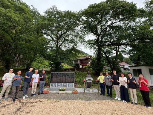 南投魚池鄉與日本沼田市締結姐妹市 紅茶之父牽起跨國情誼