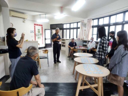 中彰榮家聯結彰師大通識教育 青銀共學探索生命歷程與價值