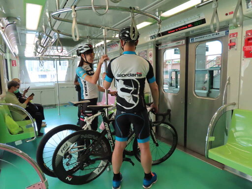 一「騎」搭中捷 暑假攜自行車搭捷運享優惠、抽好禮