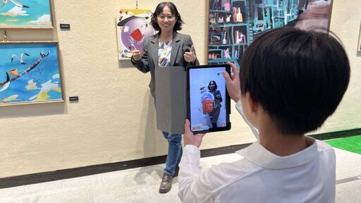 彰化兒童藝術節首波活動特展 AR科技結合藝術再生