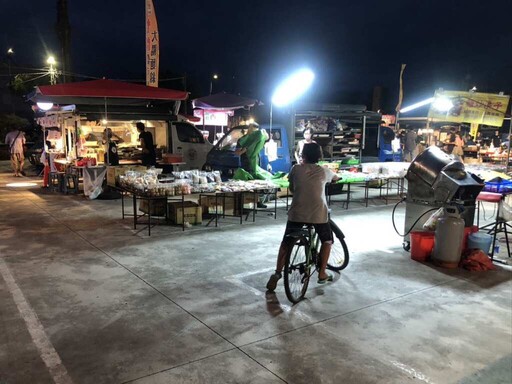 嘉義縣113年夜市環境評比 新埤夜市拔得頭籌