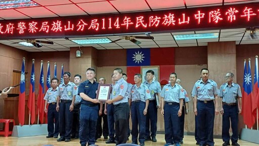 警界女神盧羿伶教官親上陣 顏值與實力兼具成全場亮點畫面曝光！