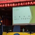 警界女神盧羿伶教官親上陣 顏值與實力兼具成全場亮點畫面曝光！