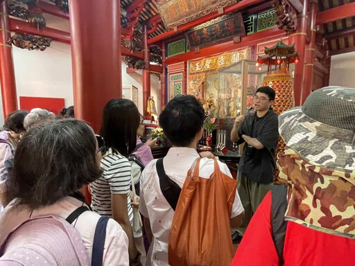 「走讀古城・信仰地景再發現」精彩登場 體驗古城的文化生命力