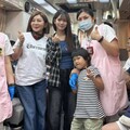 白沙屯慈善會捐血活動人潮爆滿 台灣濱崎步王彩樺母女熱情應援