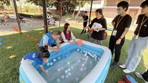和美道東書院化身夏日樂園 玩水走讀小市集一站滿足