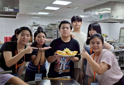大葉大學暑期華語營 印尼、菲律賓學生體驗台灣文化