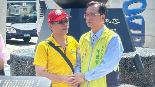 喬友大火四周年「永保平安紀念碑」揭碑 致敬殉職消防員陳志帆