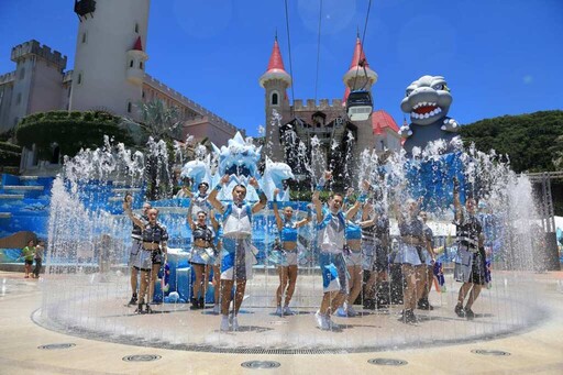 全台唯一水上哥吉拉現身!遠雄海洋公園暑期「海洋冰風暴」五周年盛大登場!
