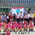 中鋼運通公司攜手茂林國中、茂林國家風景區管理處合作 舉辦「紫斑蝶蜜源植物植栽活動」