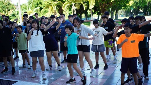 彰化家扶青少年運動挑戰賽 揮灑汗水提升身心健康與正向能量