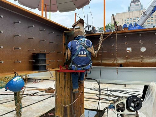 預防戶外作業熱危害 北市勞動局長到營造工地了解預防措施