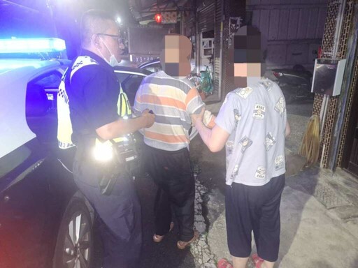 迷途老翁驚夜徘徊！ 莿桐警火速協助返家
