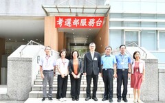 高普考彰化設考區邁12年 縣府秘書長巡視考區慰問試務人員辛勞