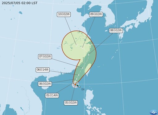 嚴防颱風「丹娜絲」襲台 中市勞工局呼籲做好工地防颱安全措施