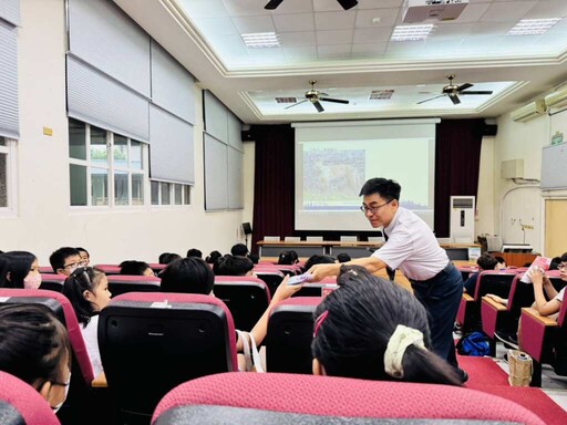 學生營隊活動連發 龍津高中暑假學習旅程豐富又精彩