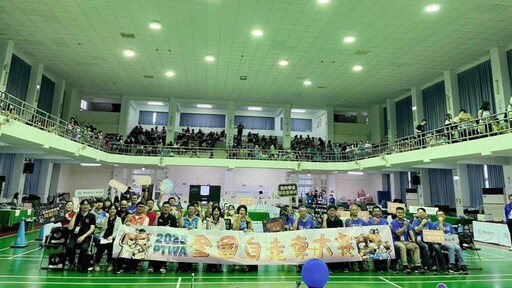 全國自走車大賽台東開賽 逾300師生齊聚拚創新