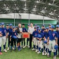 陳良乾親赴亞太棒球場視察 慰勞U12臺灣代表隊為少棒小將加油