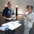 大葉大學碩士生蔡伊鈞畢業個展 雕塑辯證視覺重量