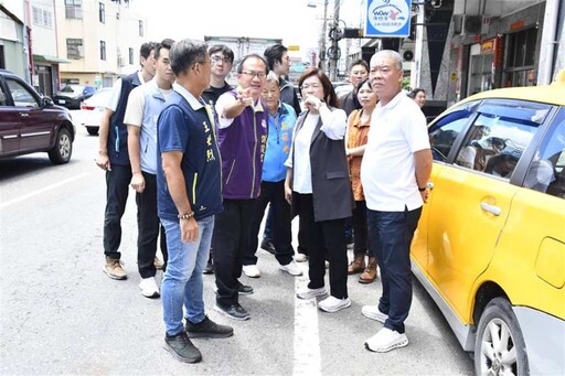 彰化縣府投入改善經費1241萬元 改善彰化市線東路道路不平