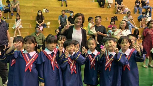 和美鎮立幼兒園86位學童畢業 成長營闖關留下難忘回憶