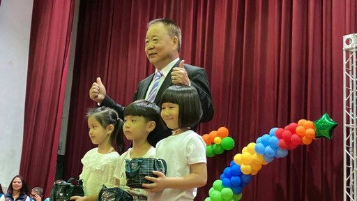 和美鎮立幼兒園86位學童畢業 成長營闖關留下難忘回憶