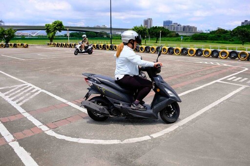 免費練車好所在！新北河濱9處機車練習場助攻考照不卡關