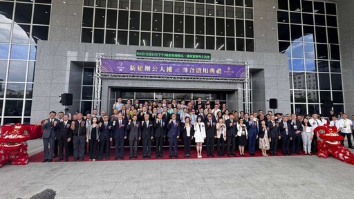 影/彰化司法園區再升級 全國首座地檢署與執行分署共構廳舍啟用