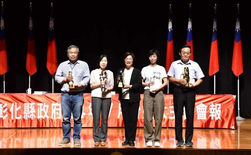 2025彰化月影燈季榮獲國際設計5大獎殊榮 在地發光閃耀國際