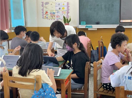 英語AI口說練習平台神助攻 東門國小學生英語、自信雙提升