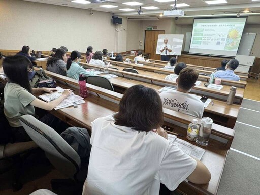 花蓮縣政府淨零排放培育專班開訓 淨零力再進化