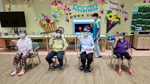 花壇日照中心舉辦父親節運動會 超能老爸閃亮登場