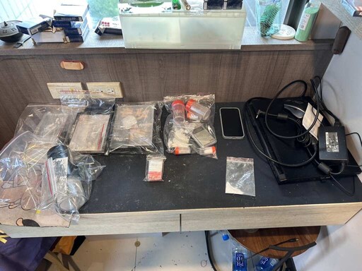 毒品飄進社區！市刑大強勢掃毒 酒店區豪宅藏毒犯