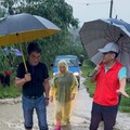 古坑災情慘重！ 劉建國火速勘災 爭取中央緊急援助
