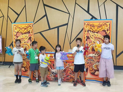 雲林布袋戲深植校園 教師接棒傳薪火 童心啟藝根向下扎
