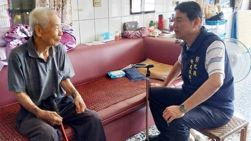 強化服務榮民與生活關懷 彰化榮服處實施就養驗證訪視