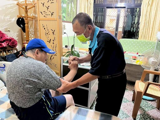 竹縣府鼓勵更多男性投入長照 提供不同視角與技能