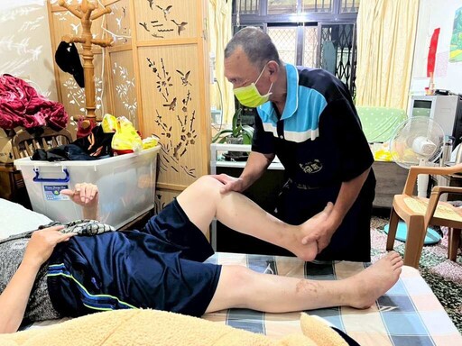 竹縣府鼓勵更多男性投入長照 提供不同視角與技能