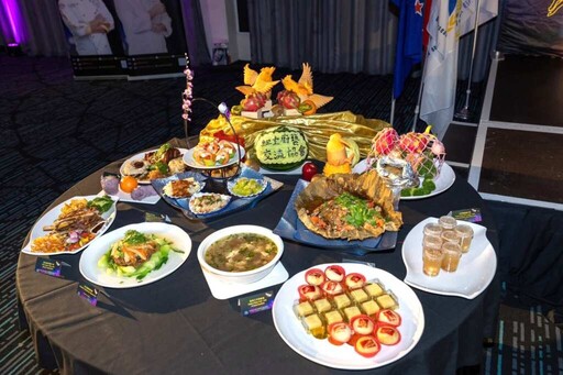 遠雄悅來大飯店廚藝團隊國際舞台嶄露鋒芒 獲邀加入紐西蘭國宴名廚團
