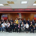 澎縣警局舉行分局長聯合布達交接典禮 陳光復期勉守護治安、深化為民服務
