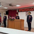仁愛警分局分局長交接典禮隆重舉行 董育男接任領航治安新局