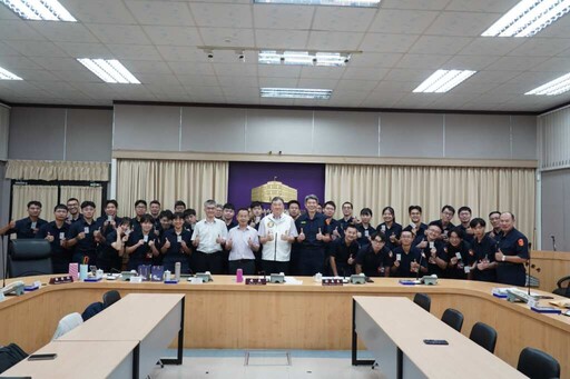 用心培育 薪火相傳 警大深入基層實習